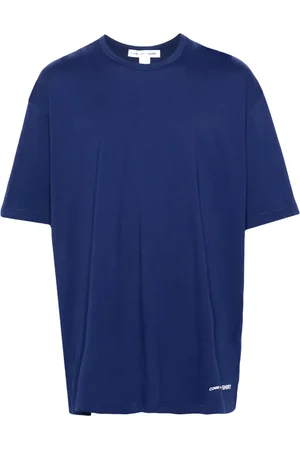 Comme des Garçons T-shirt en coton à logo imprimé