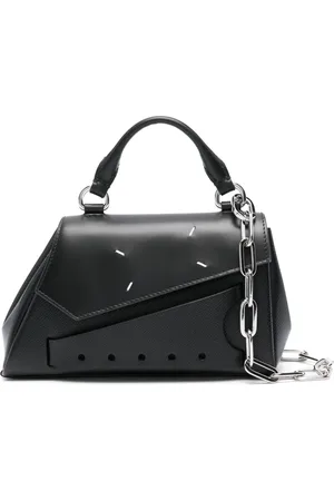 Maison Margiela Sac à main Snatched en cuir