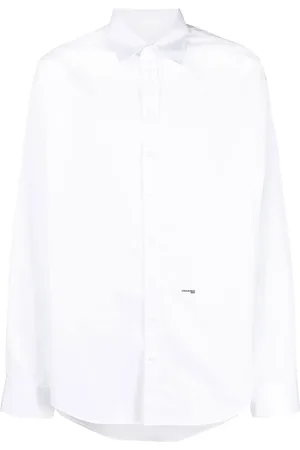 Dsquared2 Chemise à logo imprimé
