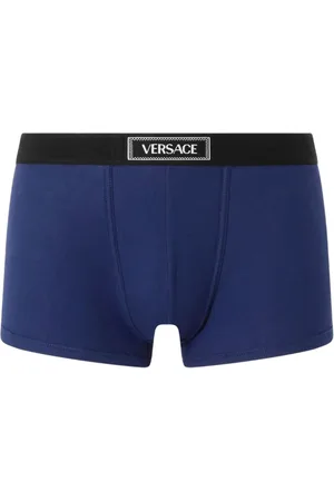 VERSACE Boxer nervuré 90s Logo