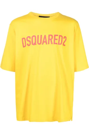 Dsquared2 T-shirt en coton à logo imprimé
