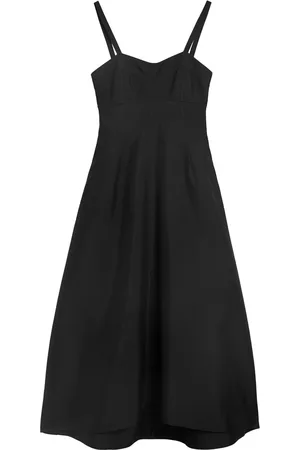 Jil Sander Robe-bustier mi-longue