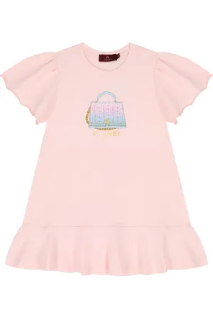 Aigner Robe imprimée à coupe évasée
