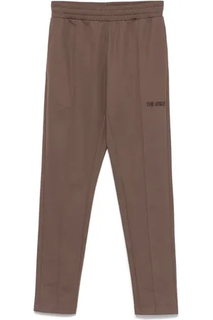 The Attico Pantalon de jogging à logo appliqué