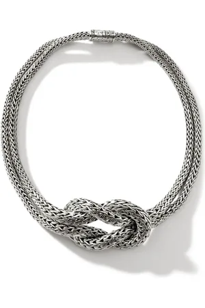 John Hardy Collier à pendentif Love Knot Graduated