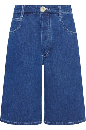 ROSETTA GETTY X Violet Getty short ample en jean