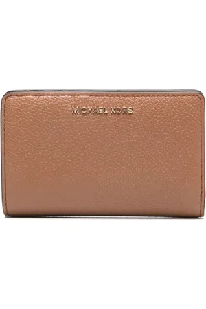 Michael Kors Portefeuille médium en cuir grainé