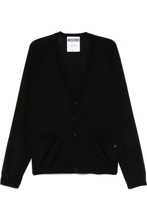Moschino Cardigan en maille fine