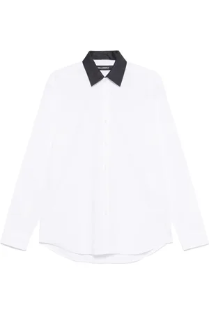 Karl Lagerfeld Chemise à col contrastant