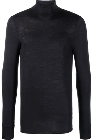 Hanro Pull en laine mélangée à col roulé