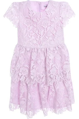 Self-Portrait Robe en dentelle