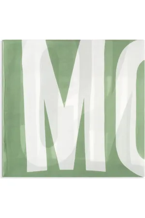 Moschino écharpe à logo imprimé