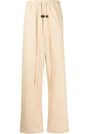 FEAR OF GOD Pantalon droit à patch logo