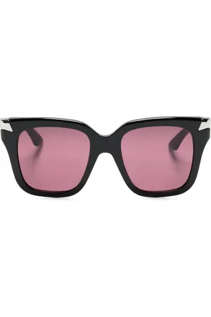 Alexander McQueen Lunettes de soleil à monture oversize