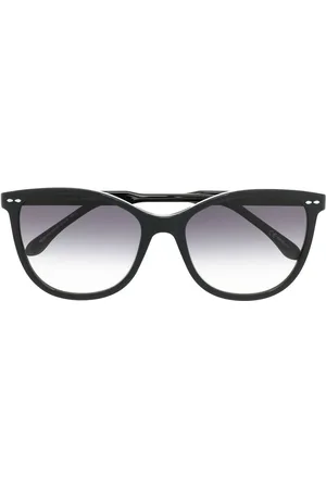 Isabel Marant Lunettes de soleil teintées à monture carrée