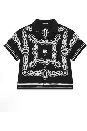 Dolce & Gabbana Chemise à logo imprimé