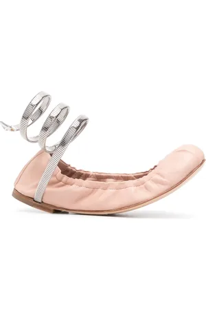 RENE CAOVILLA Ballerines en cuir