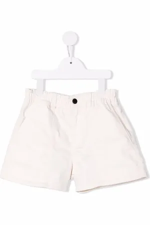 Le pandorine Short en jean à taille élastiquée