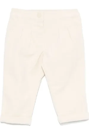 Moschino Pantalon en velours côtelé