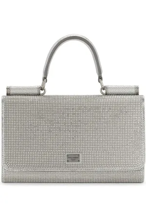 Dolce & Gabbana Pochette pour smartphone en satin KIM DOLCE&GABBANA