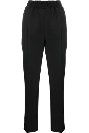 Serafini Pantalon droit à taille haute