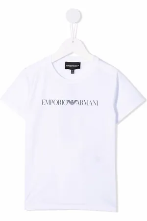 Emporio Armani T-shirt à logo imprimé