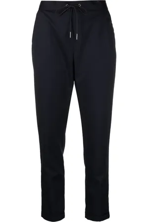 Fabiana Filippi Pantalon fuselé à lien de resserrage