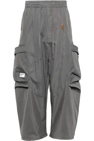 Musium Div. Pantalon cargo à patch logo