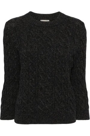 N.PEAL Pull en maille torsadée