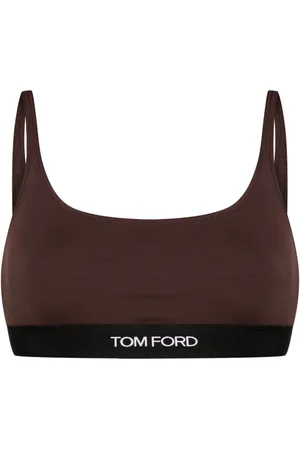 Tom Ford Brassière à logo en jacquard