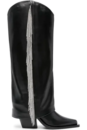 LE SILLA Bottes Jewel 110 mm en cuir