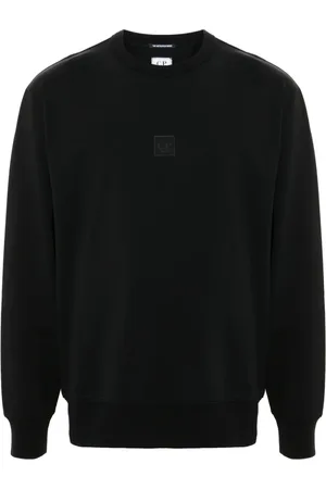 C.P. Company T-shirt en coton à logo en caoutchouc
