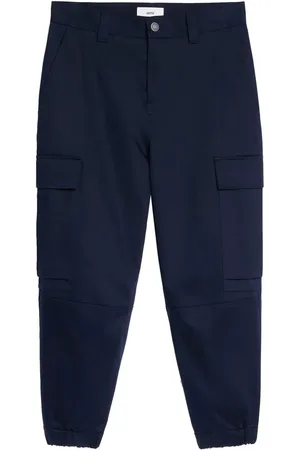 Ami Pantalon droit à poches cargo
