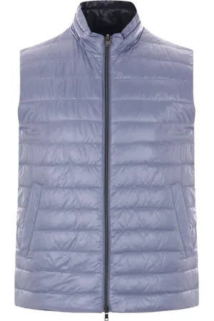 HERNO Gilet matelassé à design réversible