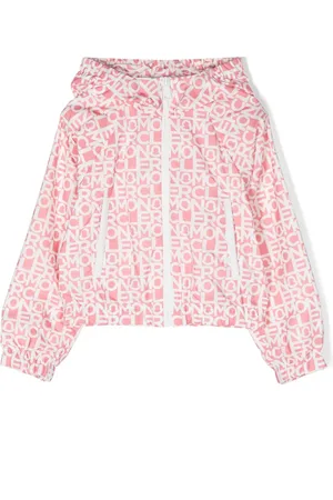 Moncler Veste bomber à logo imprimé