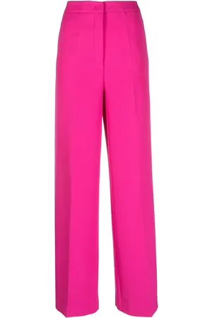 BLANCA Pantalon palazzo à empiècement superposé