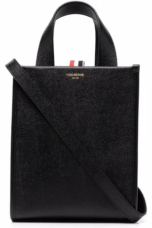 Thom Browne Petit sac cabas Square