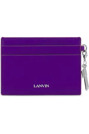 Lanvin Porte-cartes en cuir