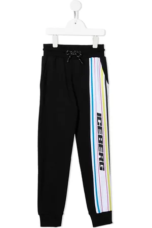 Iceberg Pantalon de jogging à logo imprimé