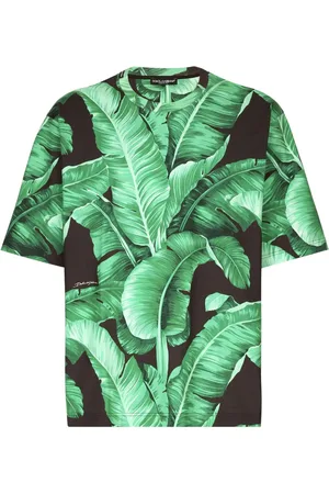 Dolce & Gabbana T-shirt à imprimé végétal