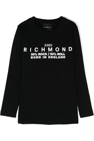 John Richmond T-shirt à logo appliqué