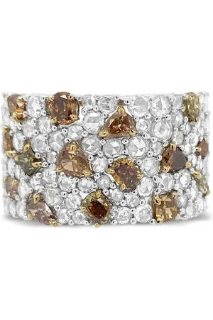 HYT Jewelry Bague en or 18ct pavée de diamants