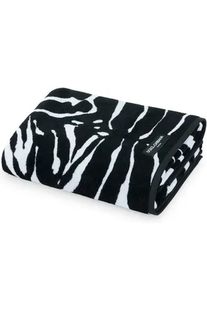 Dolce & Gabbana Serviette à main à tissu en éponge