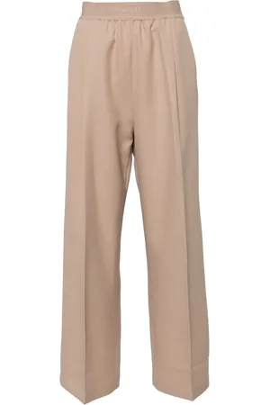 Stockholm Surfboard Club Pantalon droit à plis marqués