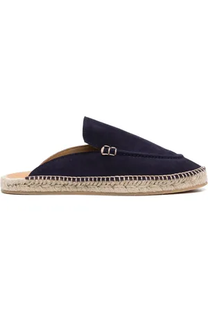 Scarosso Espadrilles en daim à semelle contrastante