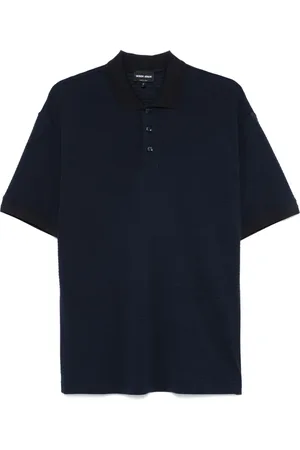 Giorgio Armani T-shirt boutonné