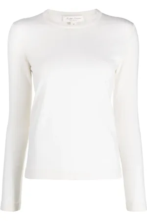 Ralph Lauren Pull en cachemire à col rond