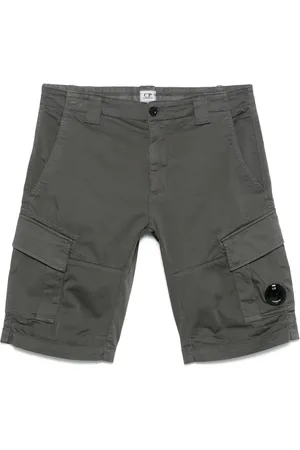 C.P. Company Short en satin à poches cargo