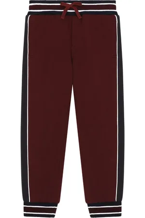 Dolce & Gabbana Pantalon de jogging à patch logo