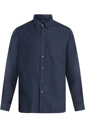 Tom Ford Chemise boutonnée à poche poitrine
